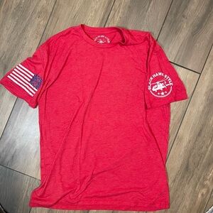 Red Men's T-Shirt